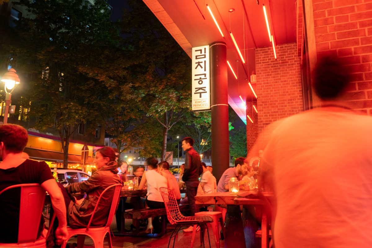 Kimchi Princess in Kreuzberg 16 Kimchi Princess At Night Kreuzberg