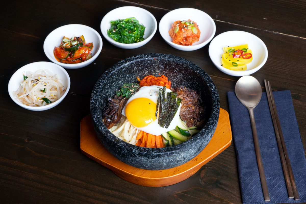 Kimchi Princess in Kreuzberg 4 Dolsot Bibimbap