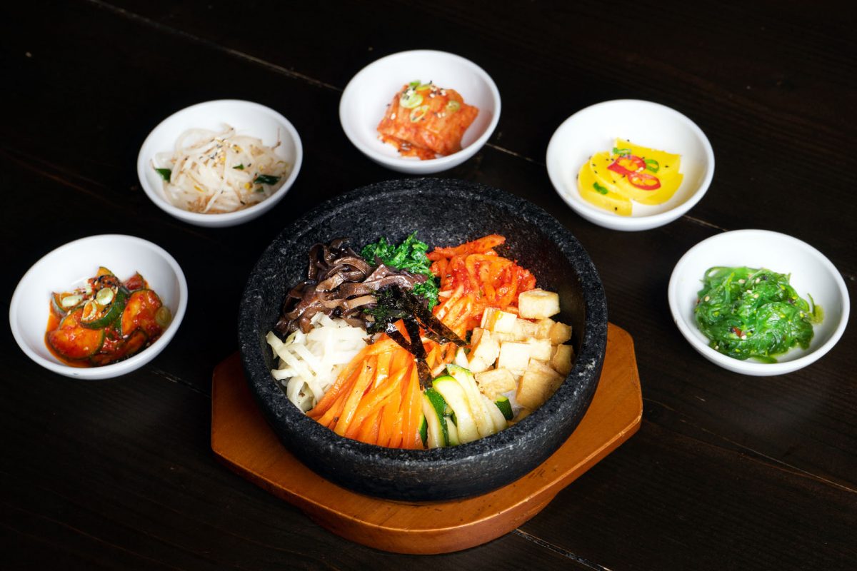 Kimchi Princess in Kreuzberg 37 DOLSOT BIBIMBAP 비건비빔밥 VEGAN
