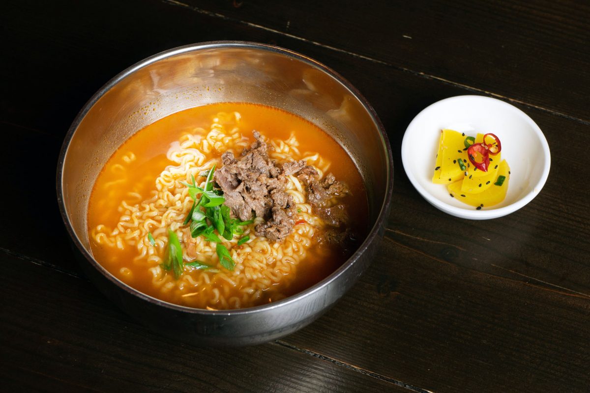 Kimchi Princess in Kreuzberg 34 Korean Ramen Berlin