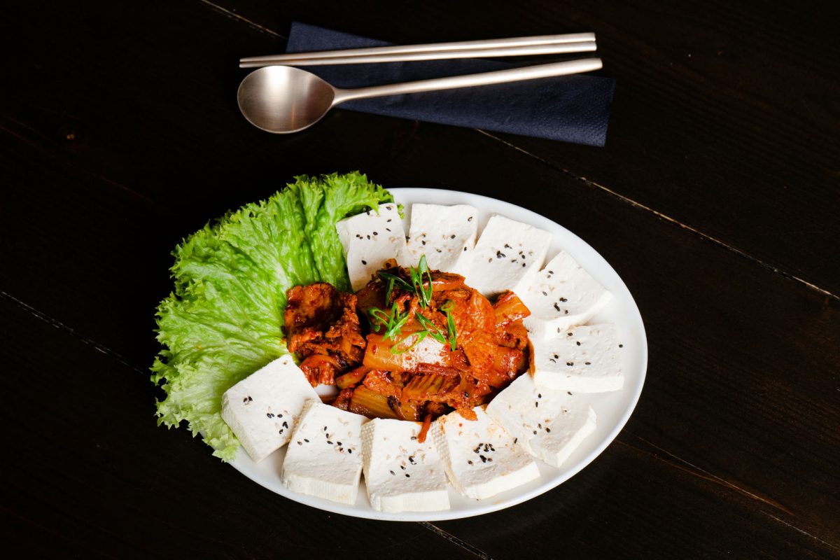 Kimchi Princess in Kreuzberg 46 Korean Tofu Kimchi Princess Berlin