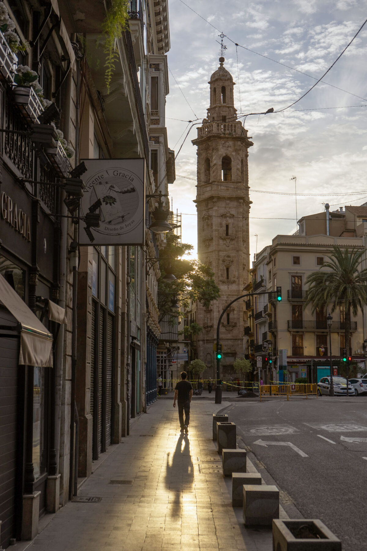 A City Deserted: Valencia After the Lockdown 3 Alone in Valencia after the lockdown