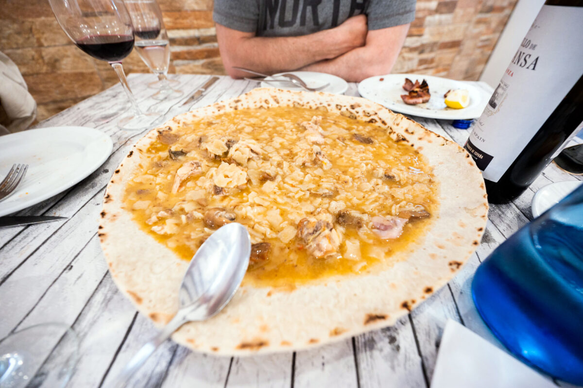 Photo Gazpacho Mancego Tortilla