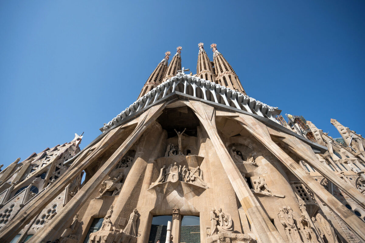 Sagrada Familia from the outside