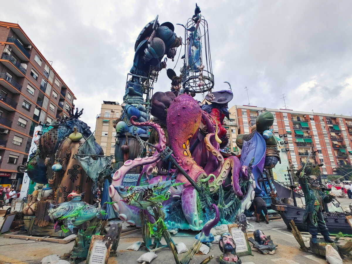 Falla L`Antiga Fallas 2021 Figura
