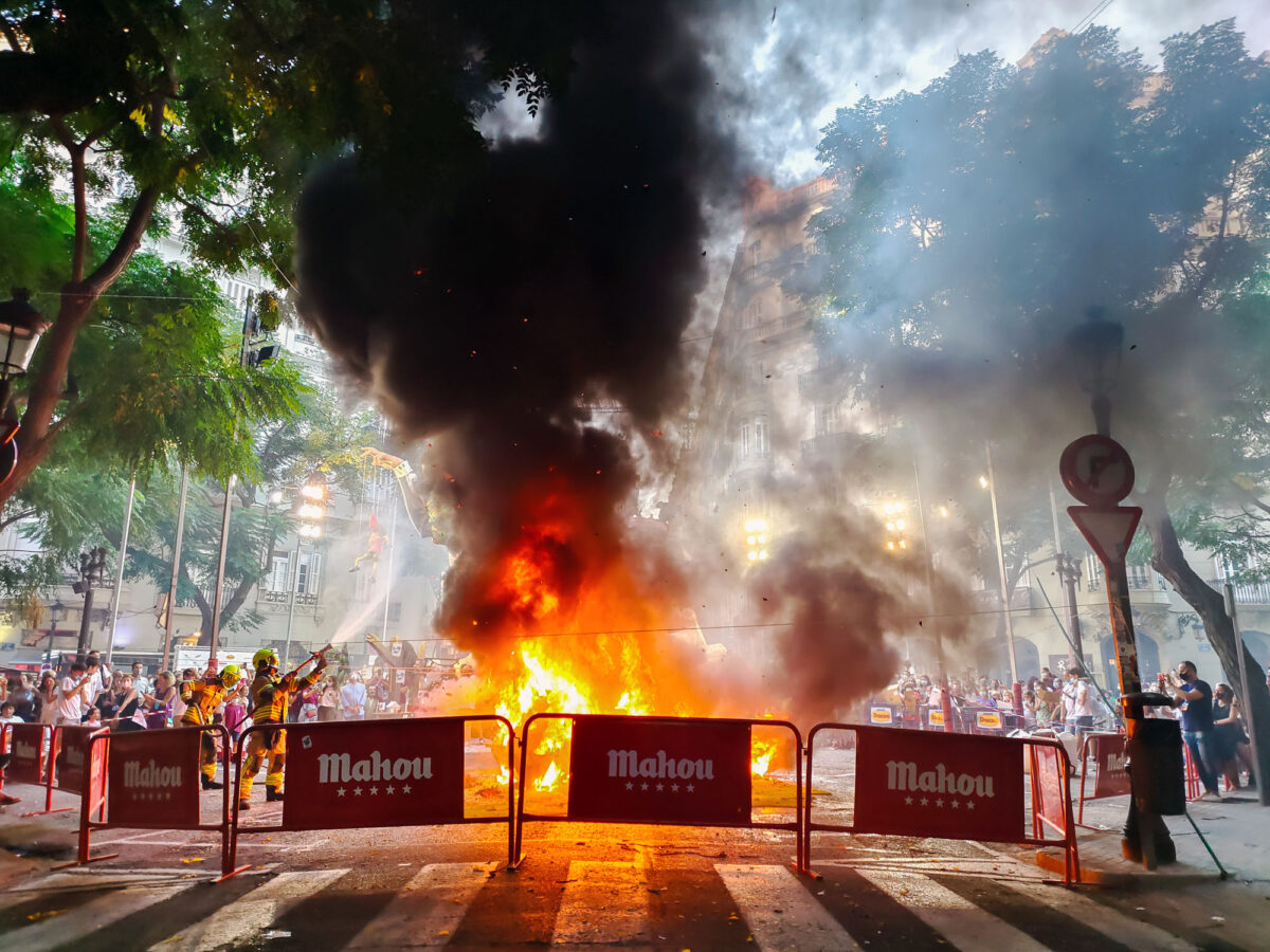 Going Up In Smoke - Fallas 2021 Coming to an End 4 07 Crema Infantil Fallas 2021 IMG 20210905 200538 1