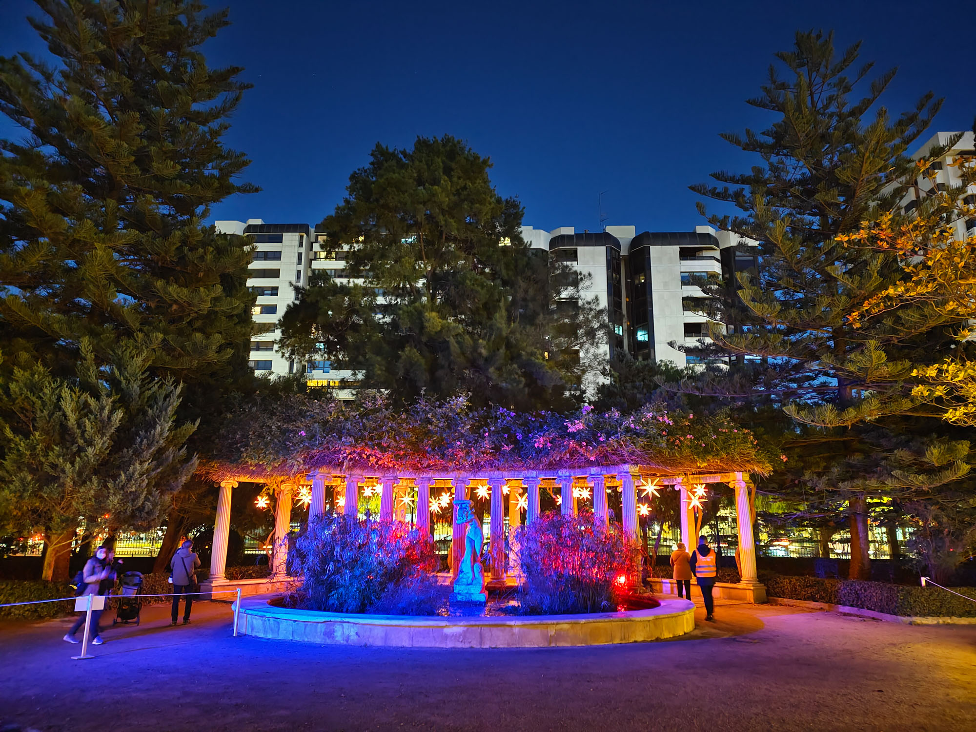 Valencia Christmas Garden photo