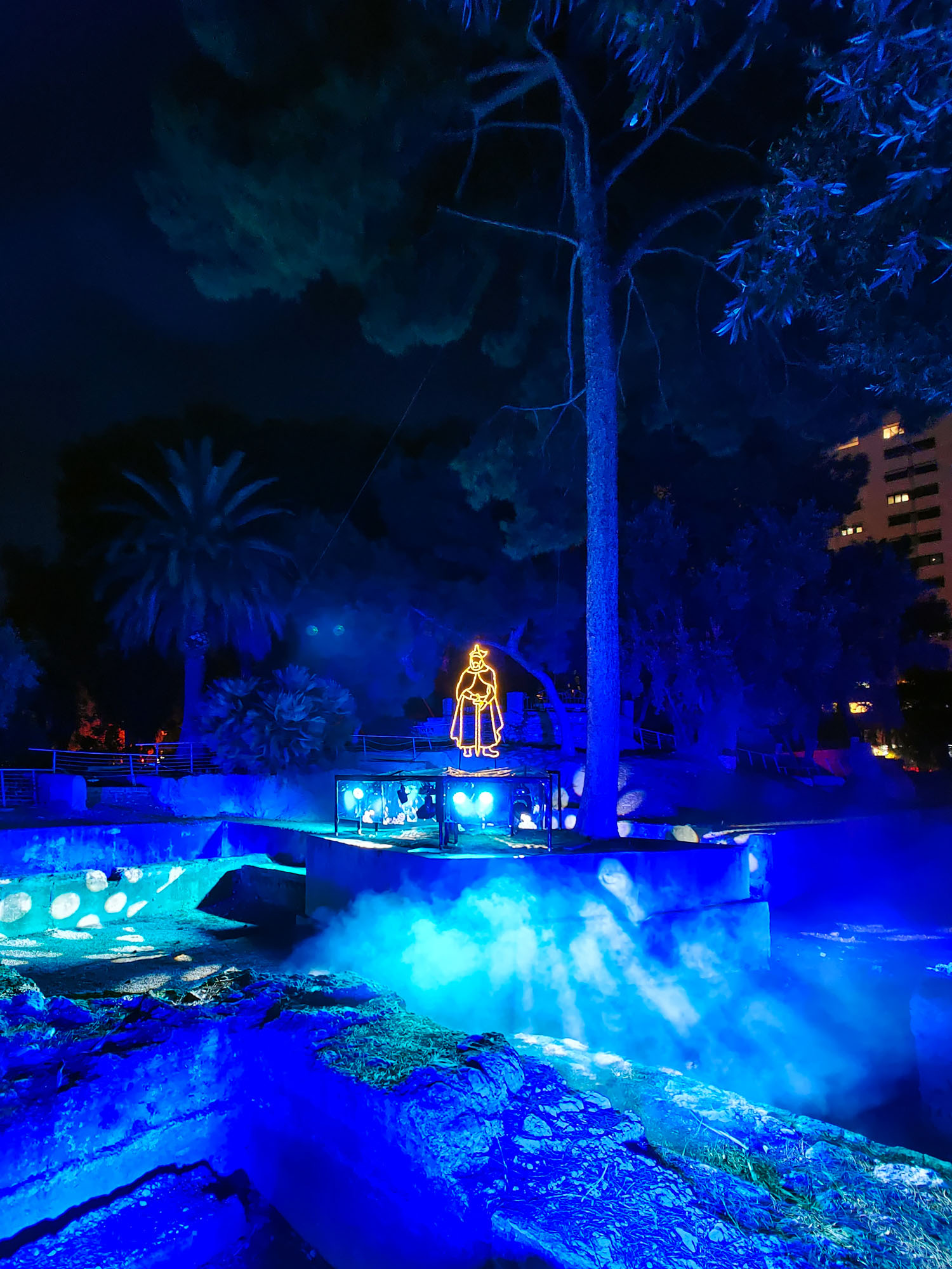 Valencia Christmas Garden photo