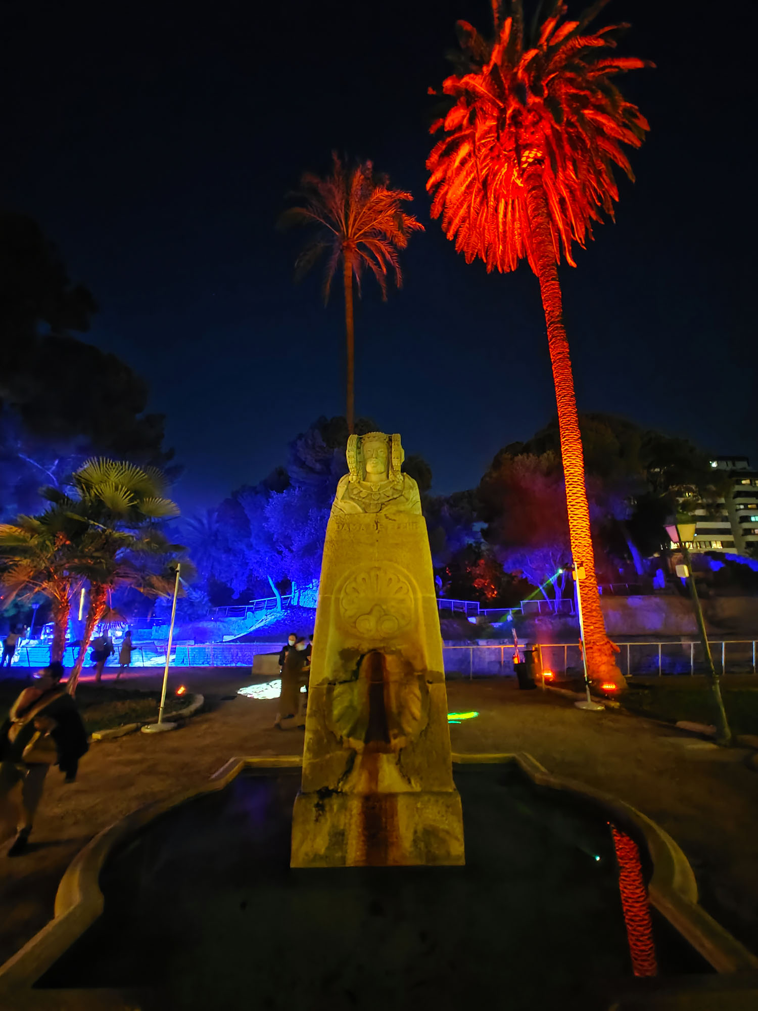Valencia Christmas Garden photo