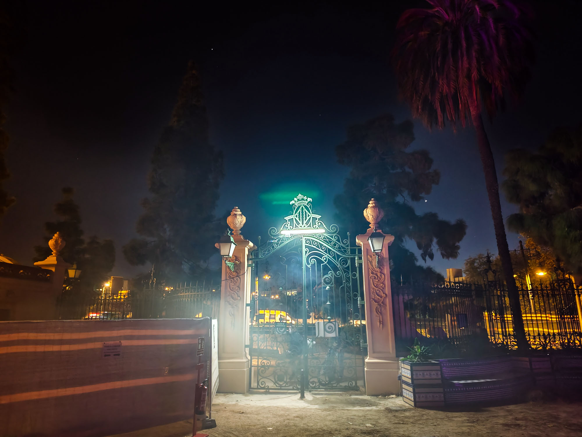 Valencia Christmas Garden photo