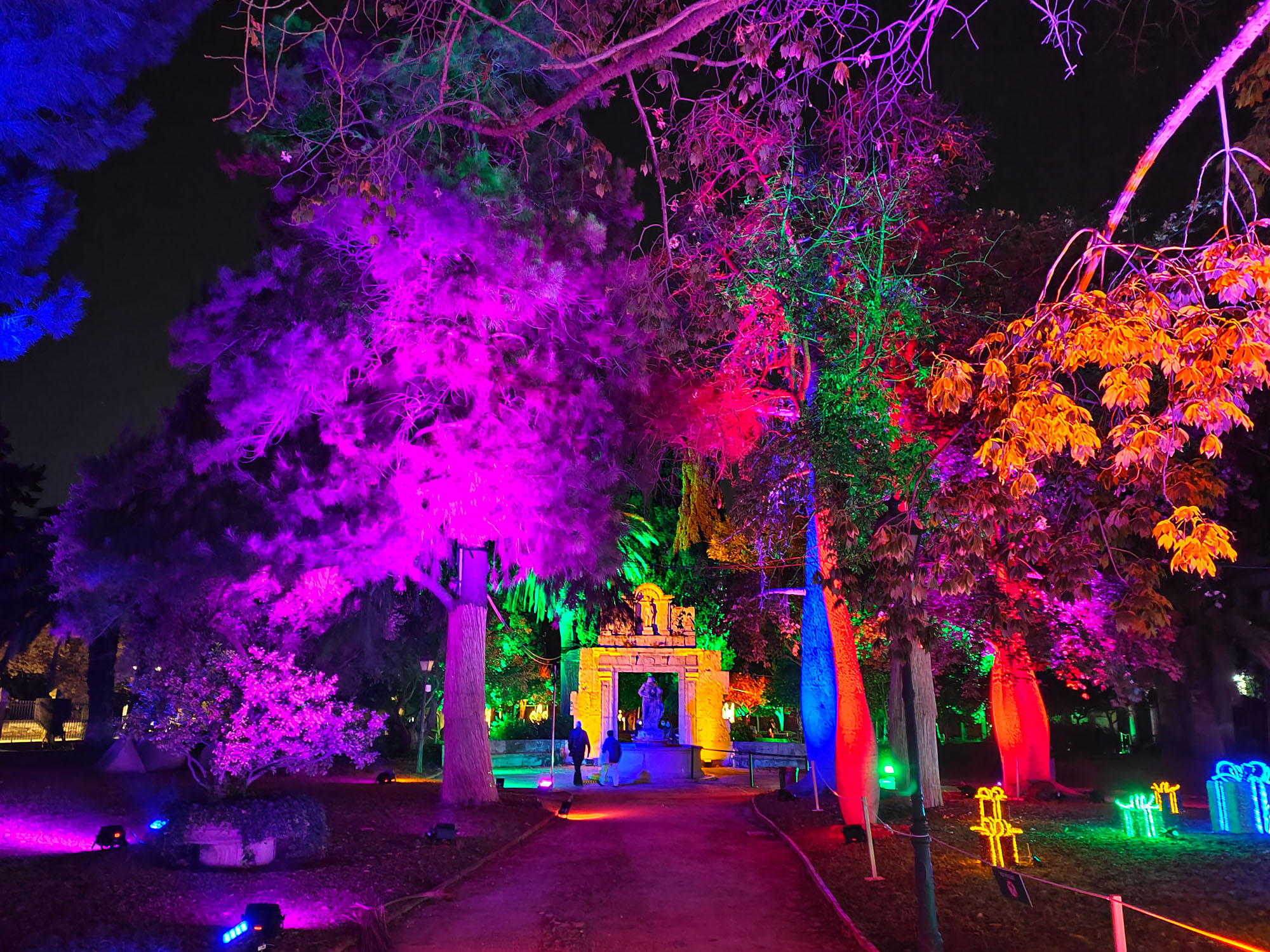 Valencia Christmas Garden photo
