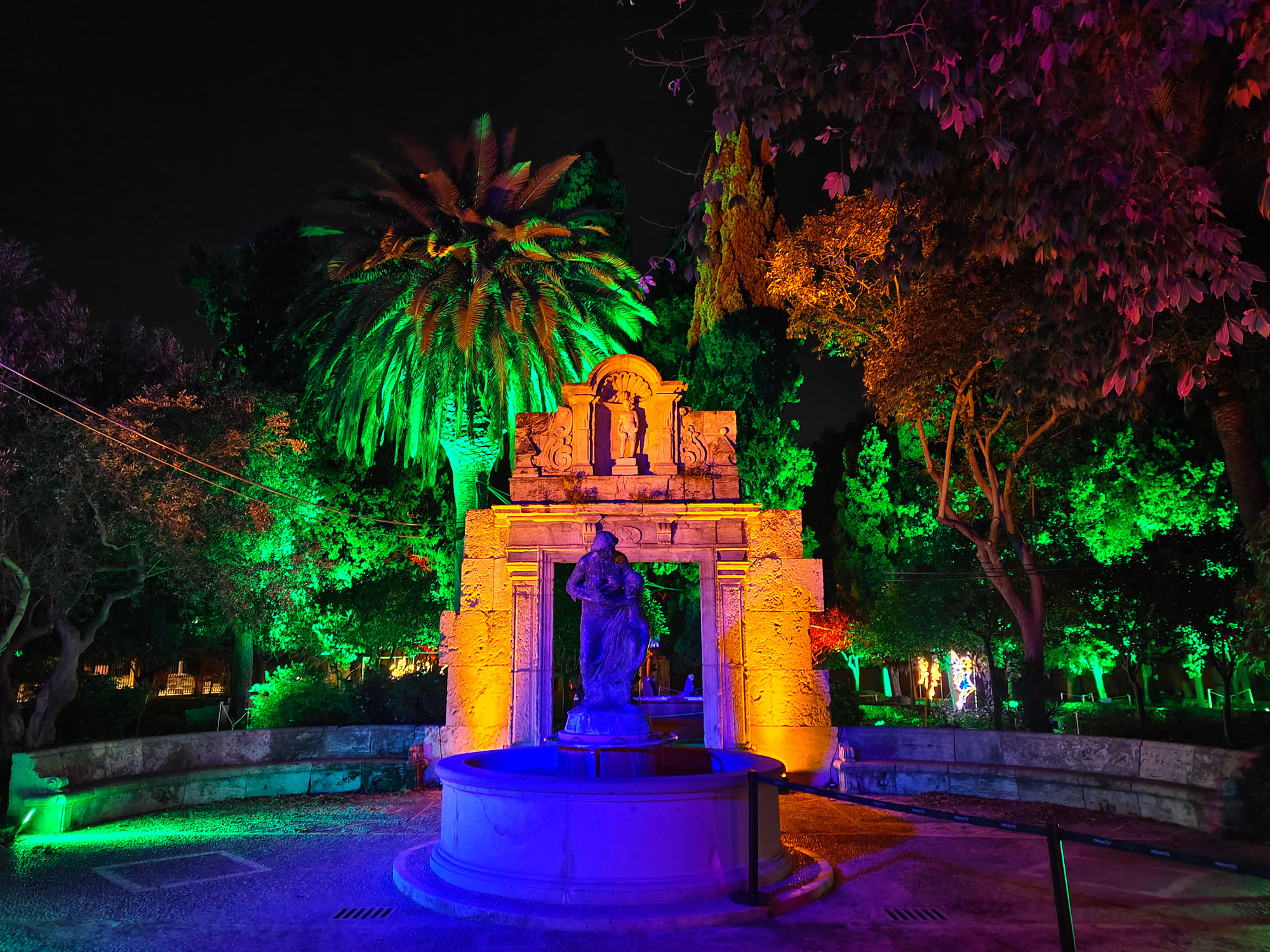 Valencia Christmas Garden photo