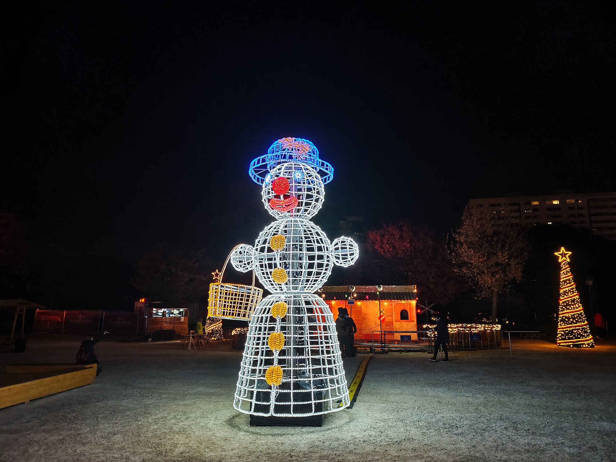Valencia Christmas Garden photo