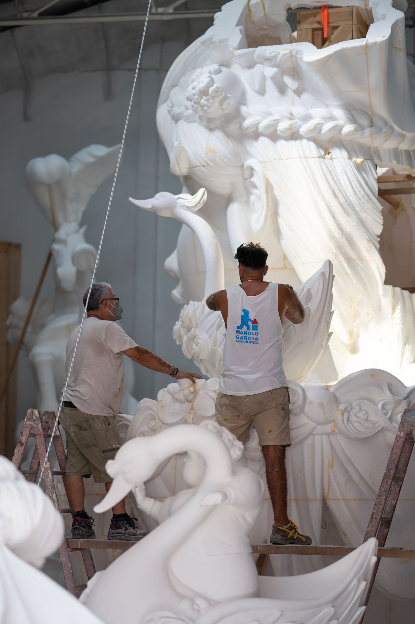 Manuel Algarra Artista Fallero