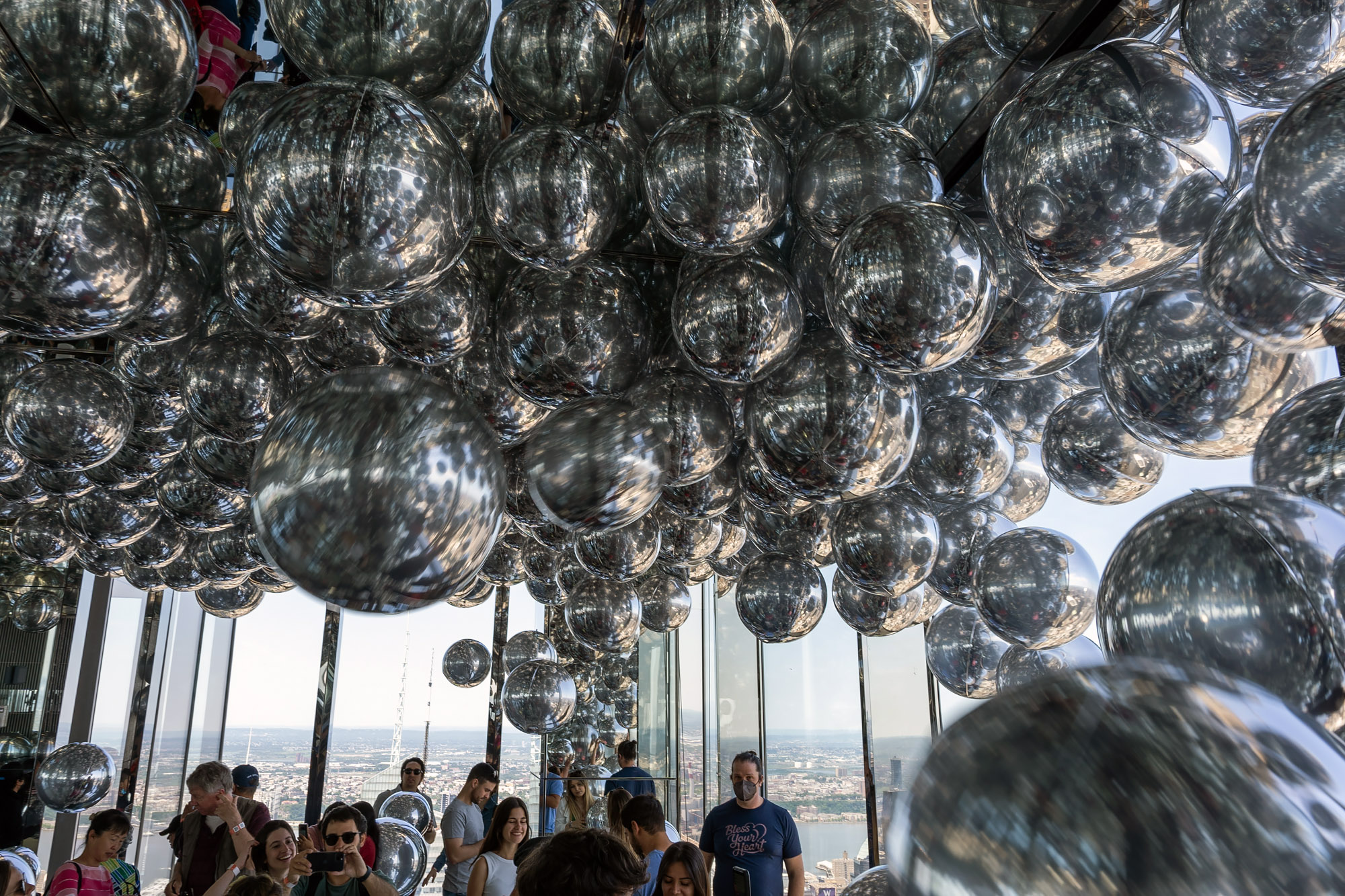 Summit One Vanderbilt - A Mind-Bending View Over New York City 3 Optical Illusion Viewpoint New York City