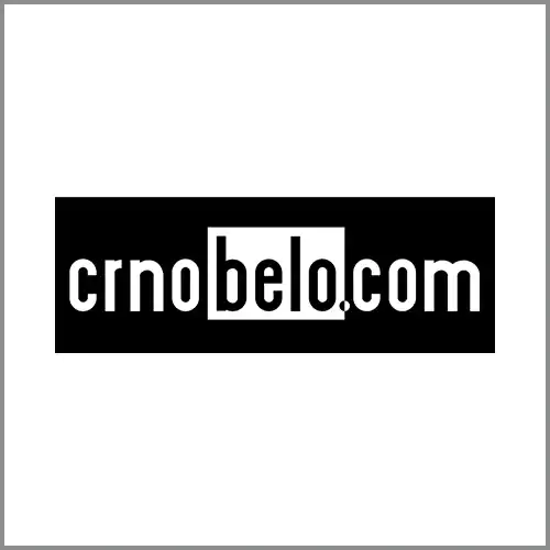 Press 33 cerno belo