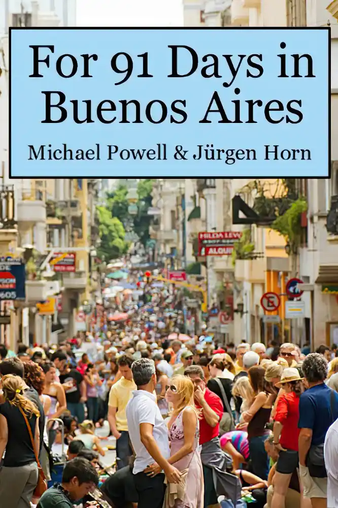 Our Travel eBooks 19 Buenos Aires City Travel Guide