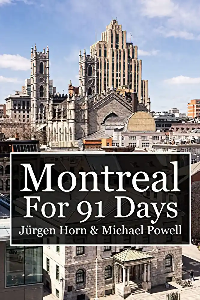 Our Travel eBooks 6 Montreal City Guide Book
