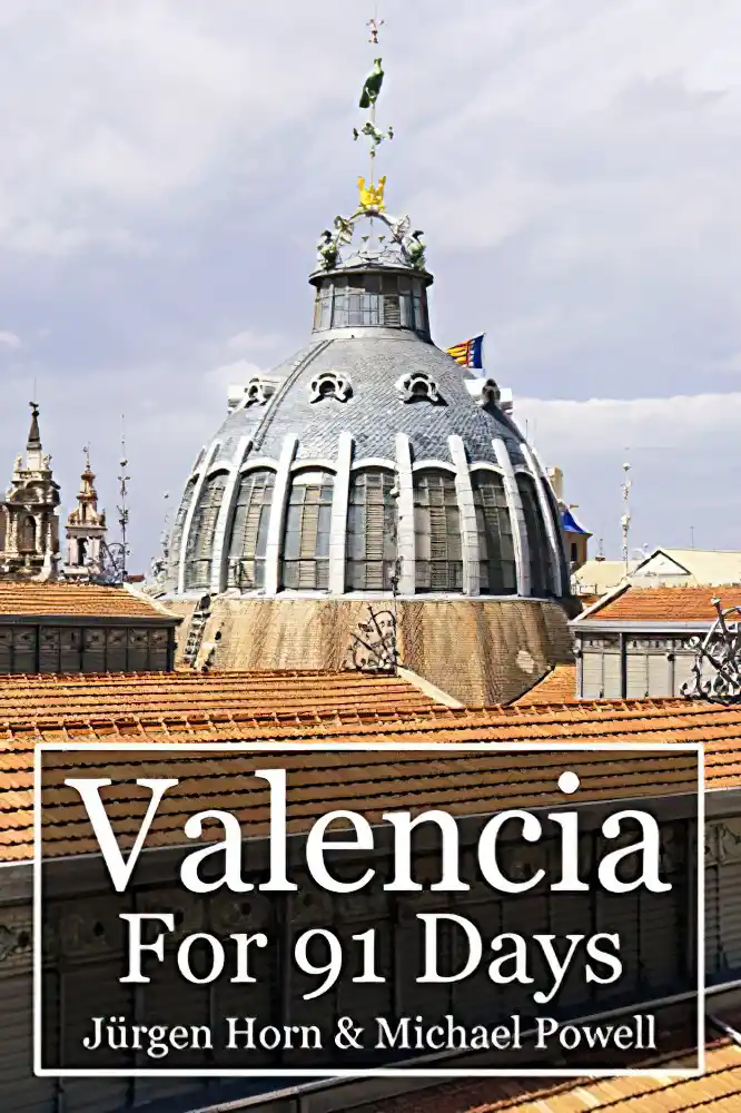 Our Travel eBooks 8 Valencia City Guide Book