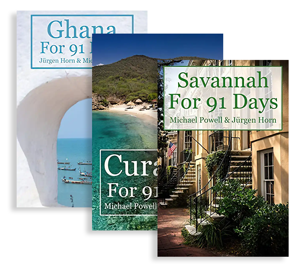 Our Travel eBooks 1 Savannah, Curacao and Ghana Travel eBooks