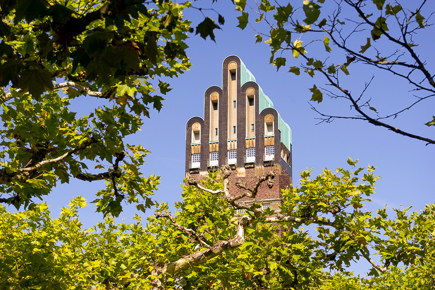 Darmstadt Wedding Tower