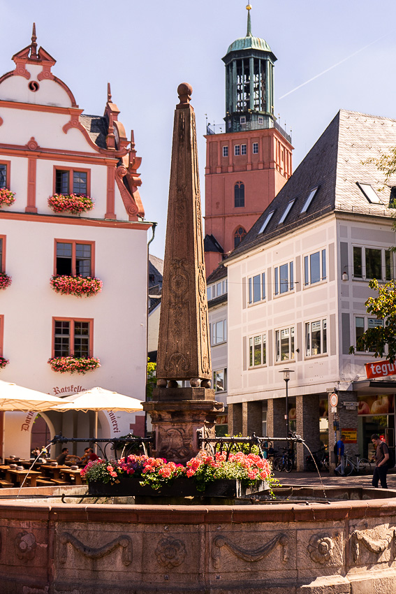 Darmstadt Market Square