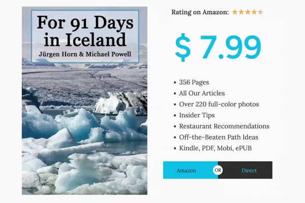Iceland Travel Book Price