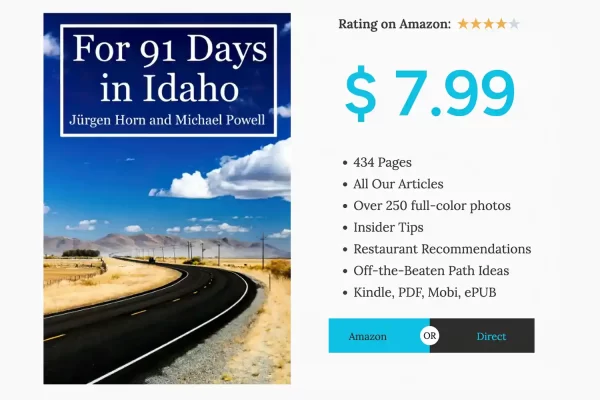 Idah Travel Book Price