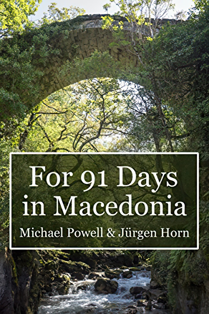Macedonia Travel Book