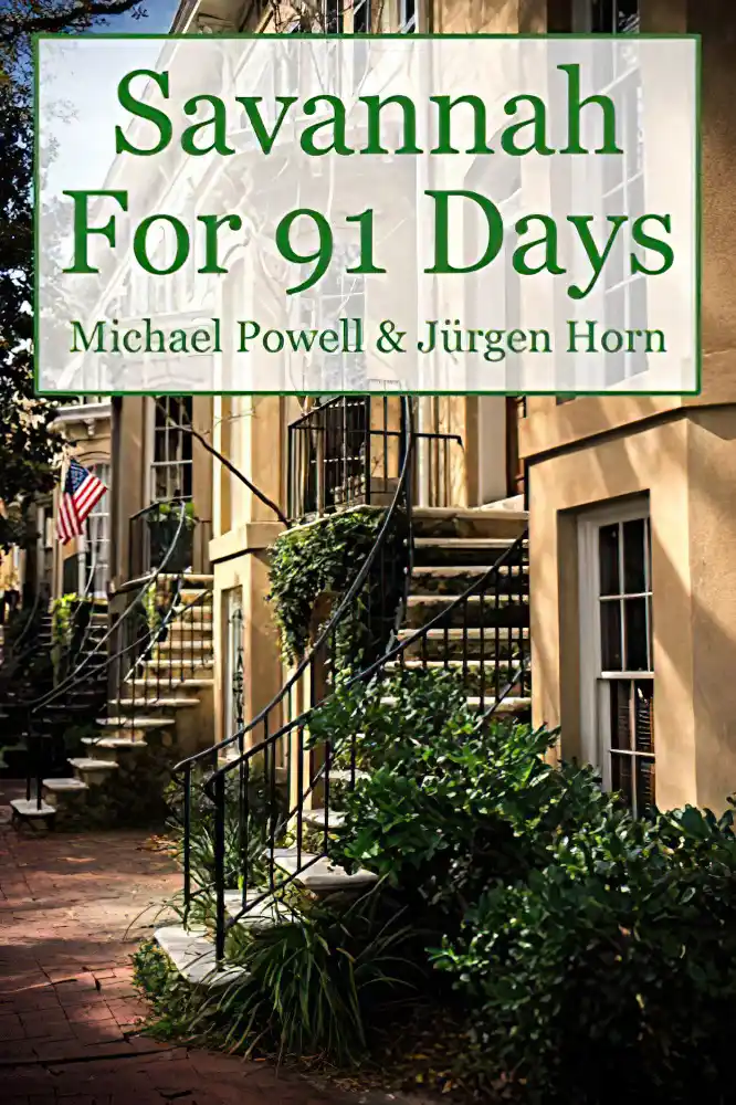 Savannah Travel Book and guide