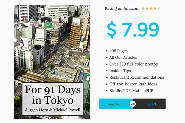 Tokyo Book Travel Price