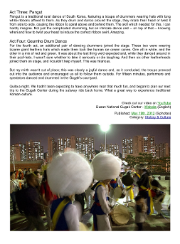 Busan-Book 3 Busan Travel Book Sample Page