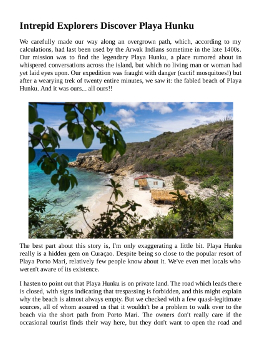 Curacao-Book 3 Curacao eBook sample page