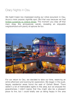 Ghana-Book 2 Ghana travel ebook and gude sample