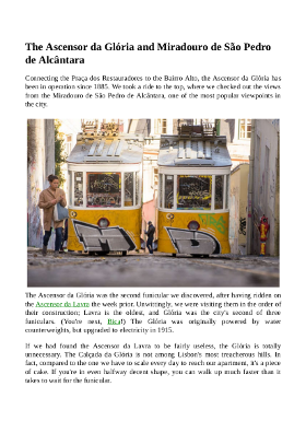 Lisbon eBook Sample Page