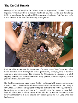 Saigon Guide Sample Page