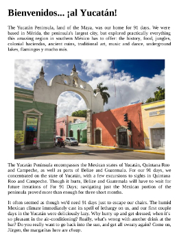 Yucatan-Book 3 Yucatan Travel Book Prices