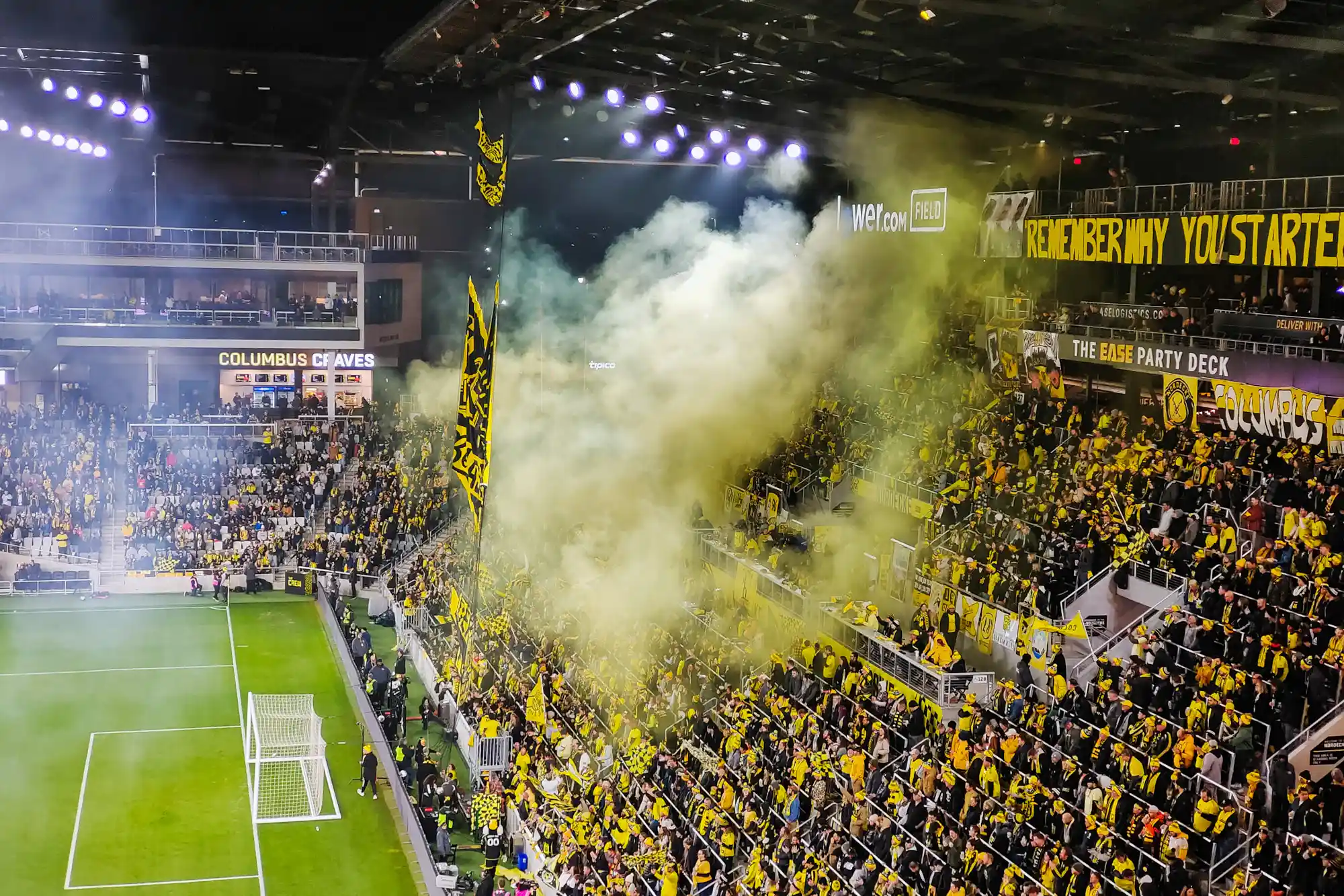 The Crew Soccer Fans