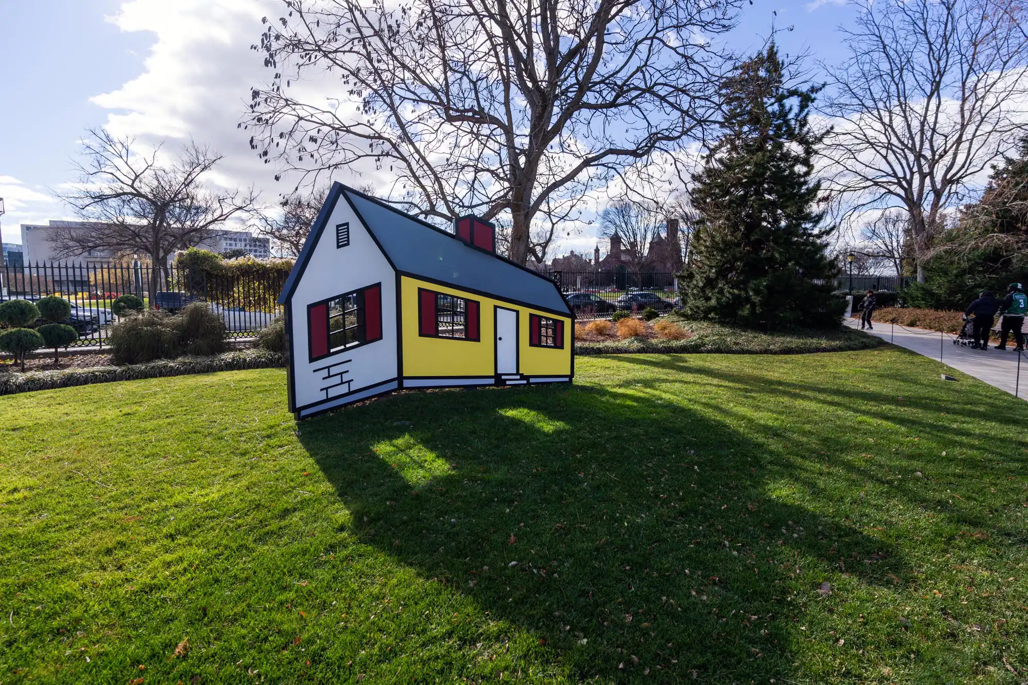 Roy Lichtenstein House 1