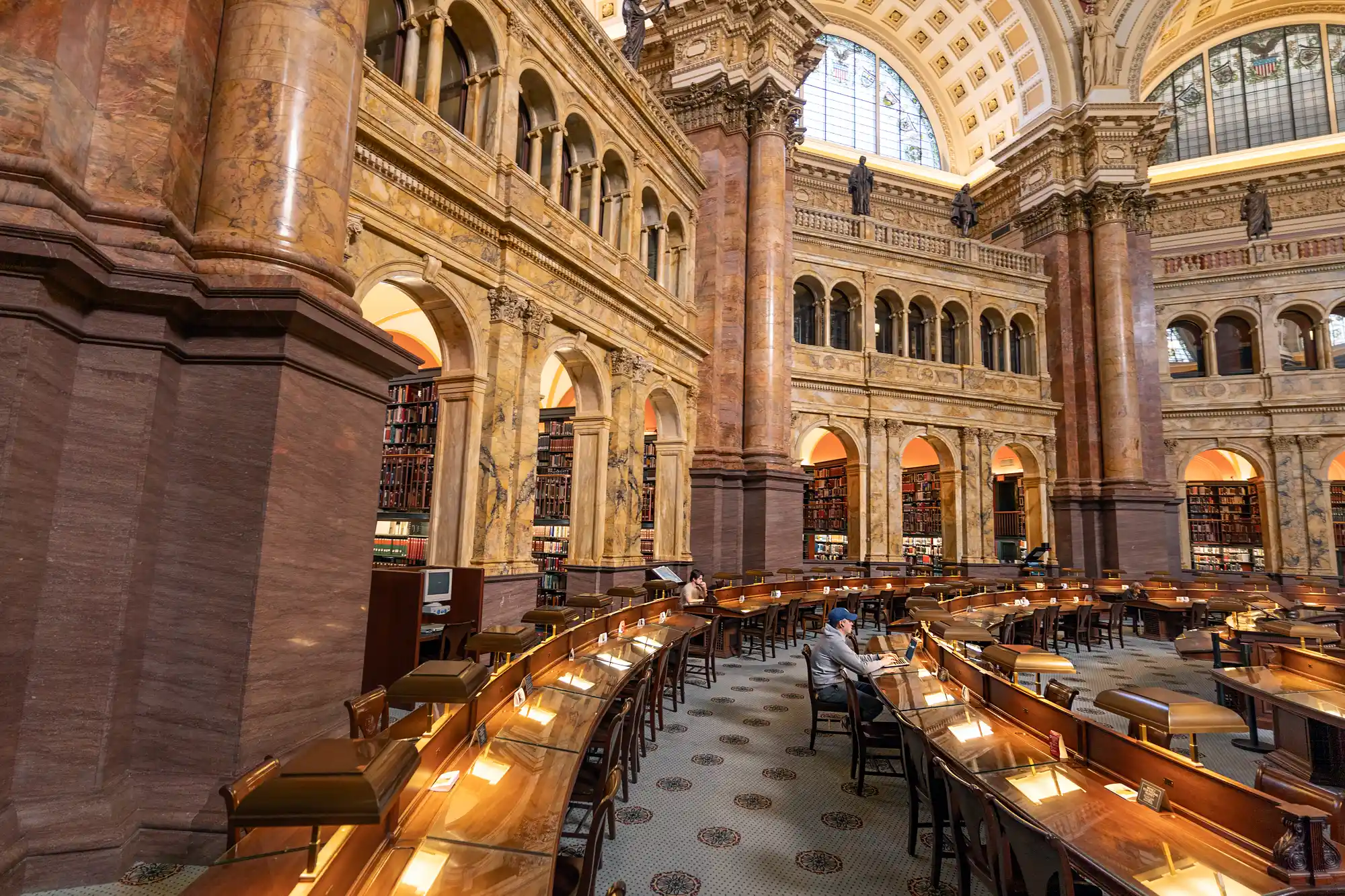 Reading Pass Room for the Library of Congress