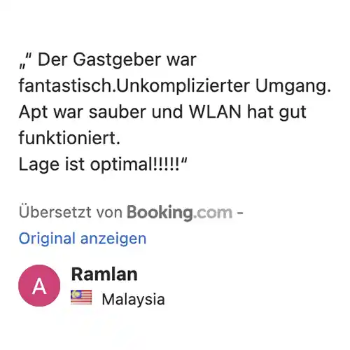 An Apartment Booking Scam in Kuala Lumpur 12 Fake Review 2