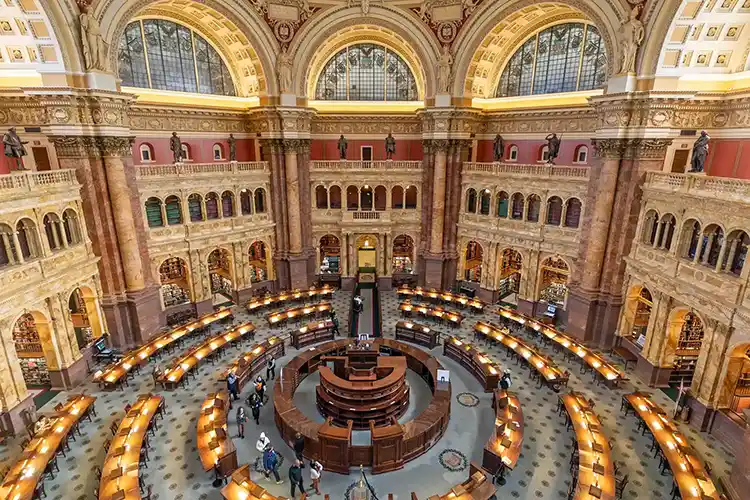 Touring the Library of Congress