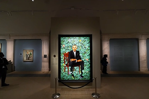 Obama Portraits DC