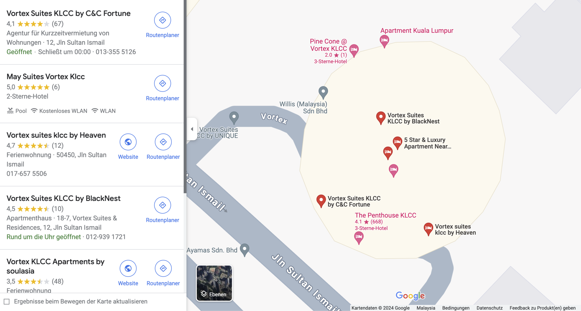 An Apartment Booking Scam in Kuala Lumpur 15 Screenshot 2024 03 14 at 17.48.19
