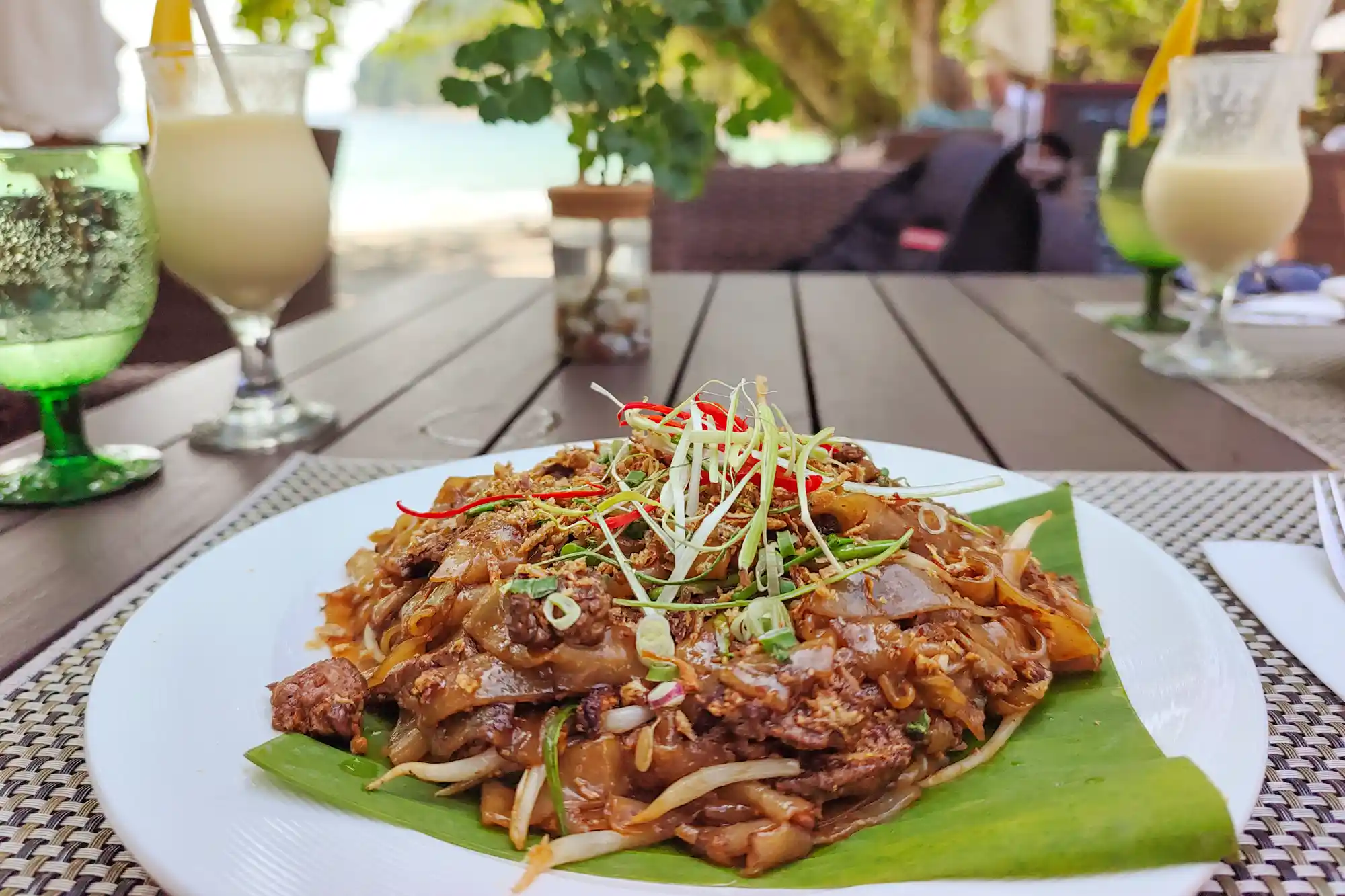 Char Kway Teow at Pangkor Laut