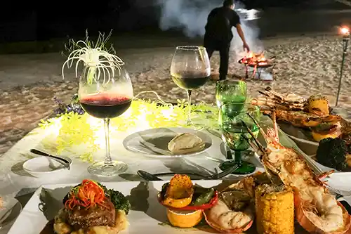 Pangkor Laut Food