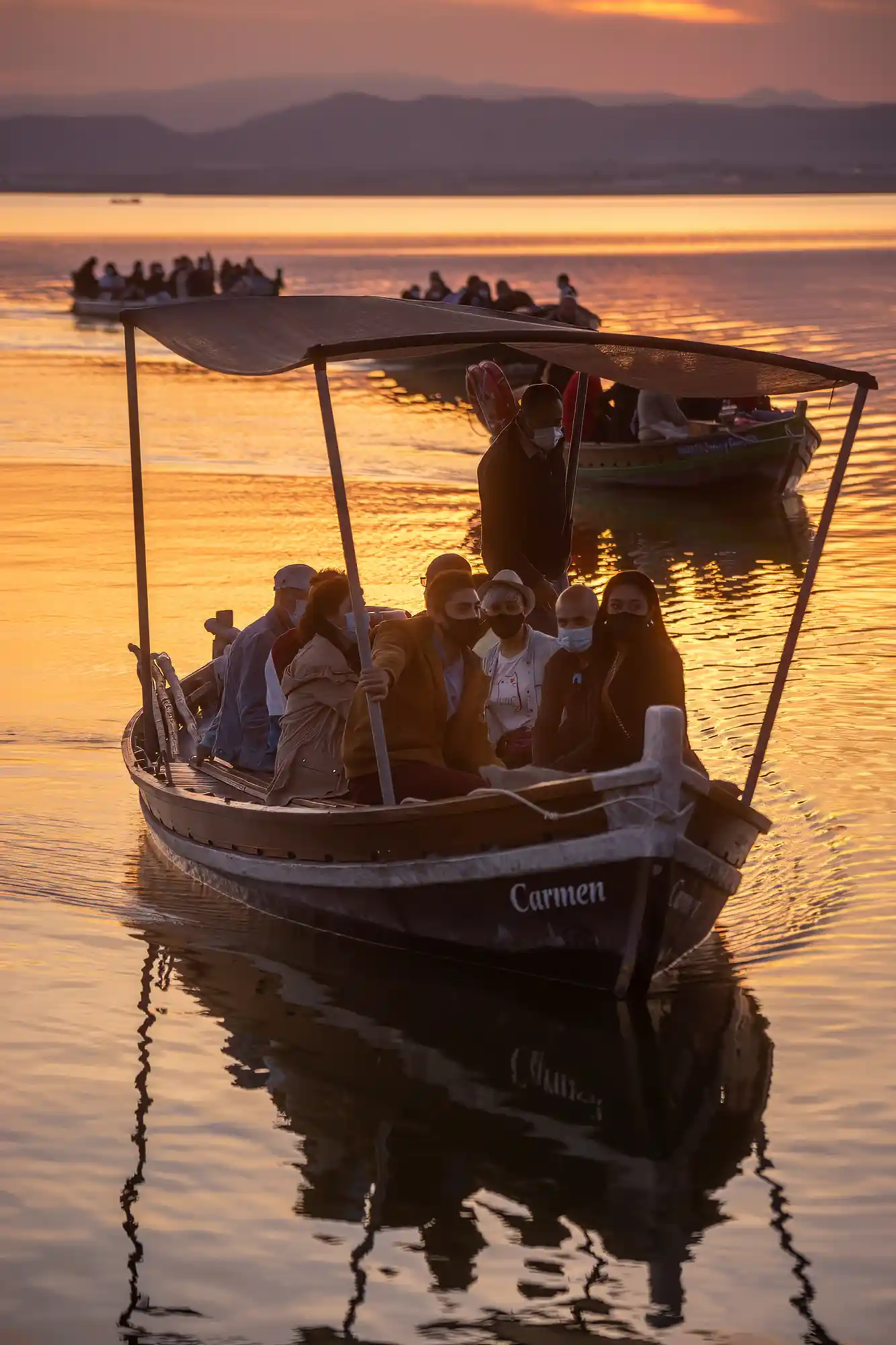 Valencia's Best Sunset Spot: Albufera Lake 3 02 Albufera Sunset DSC01640
