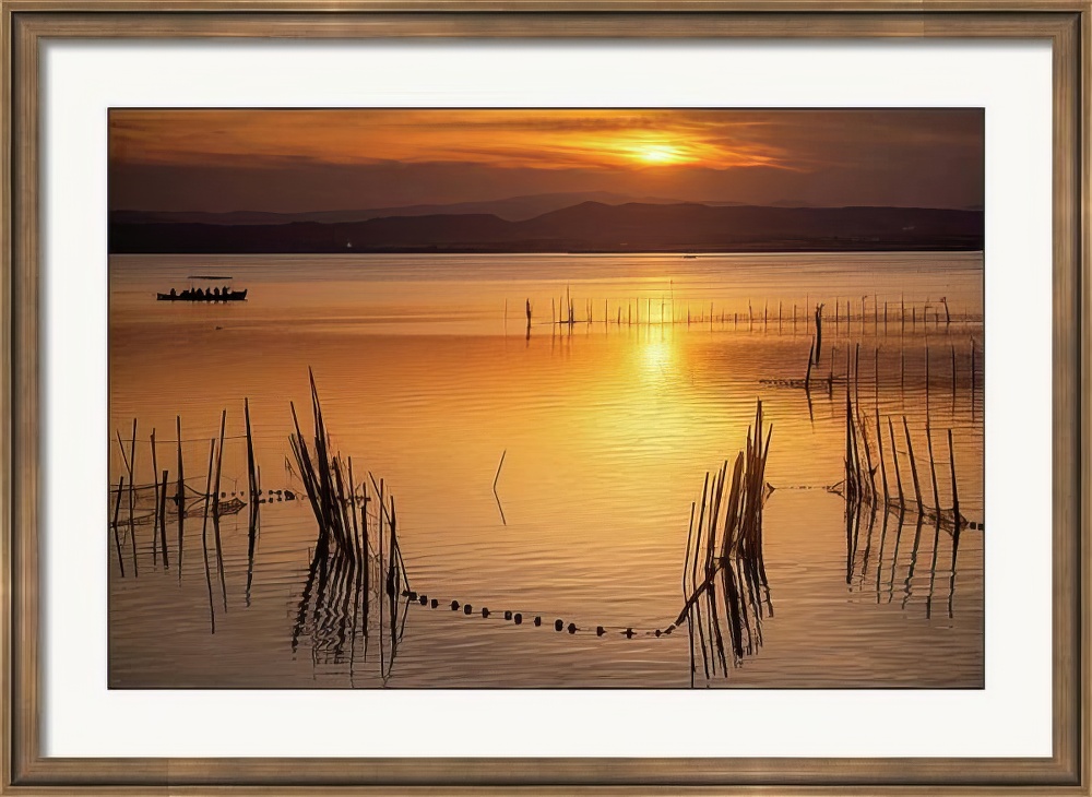 Scenes from Post-Lockdown Valencia, 2021 5 albufera lake sunset juergen horn