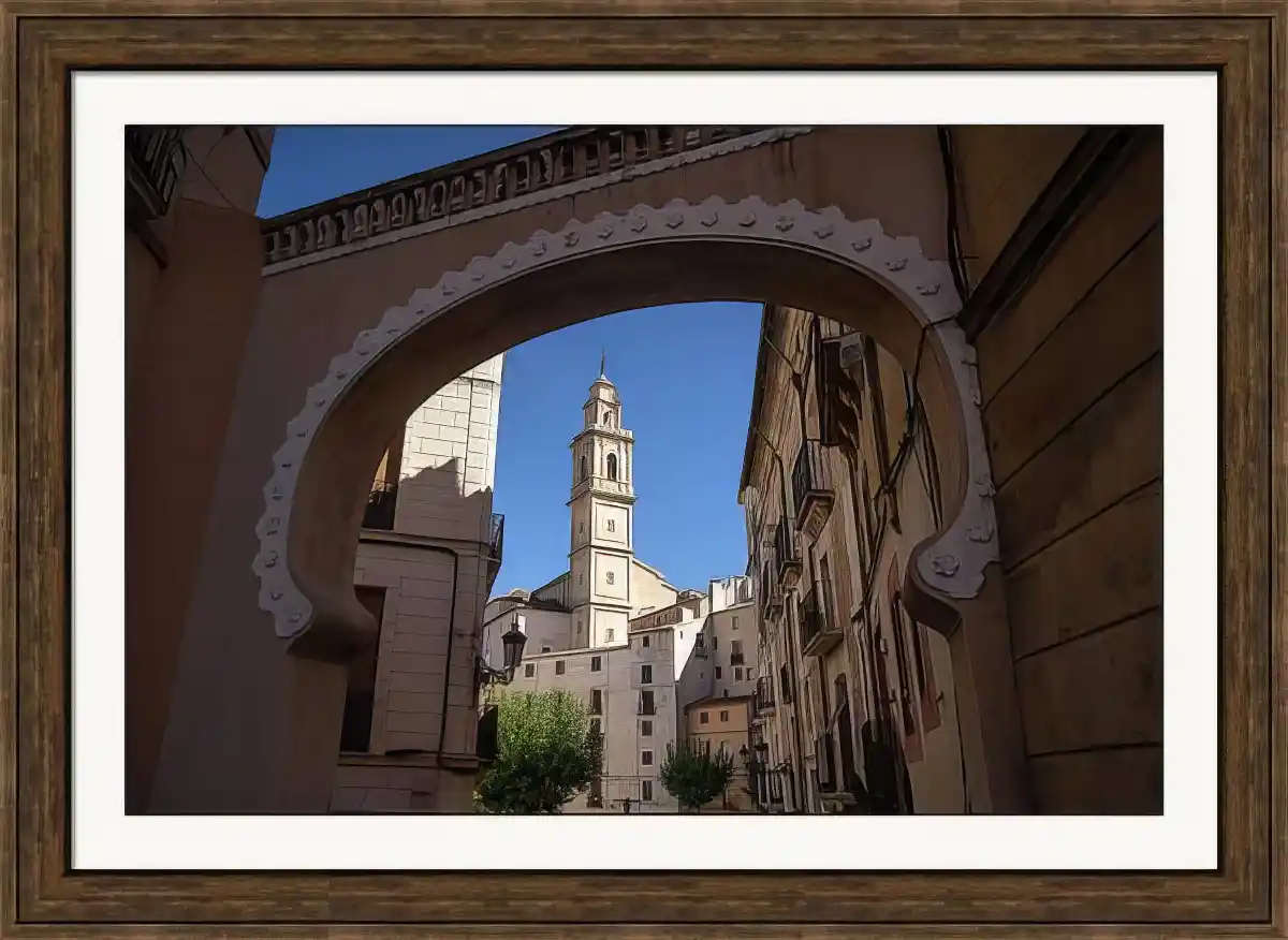 A Trip to Bocairent and Agres 4 framed photo bocairent valencia