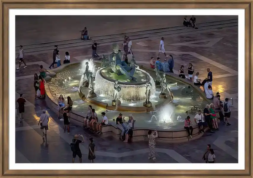 Habit-Forming Evening Walks in Valencia 4 Framed Valencia Photo